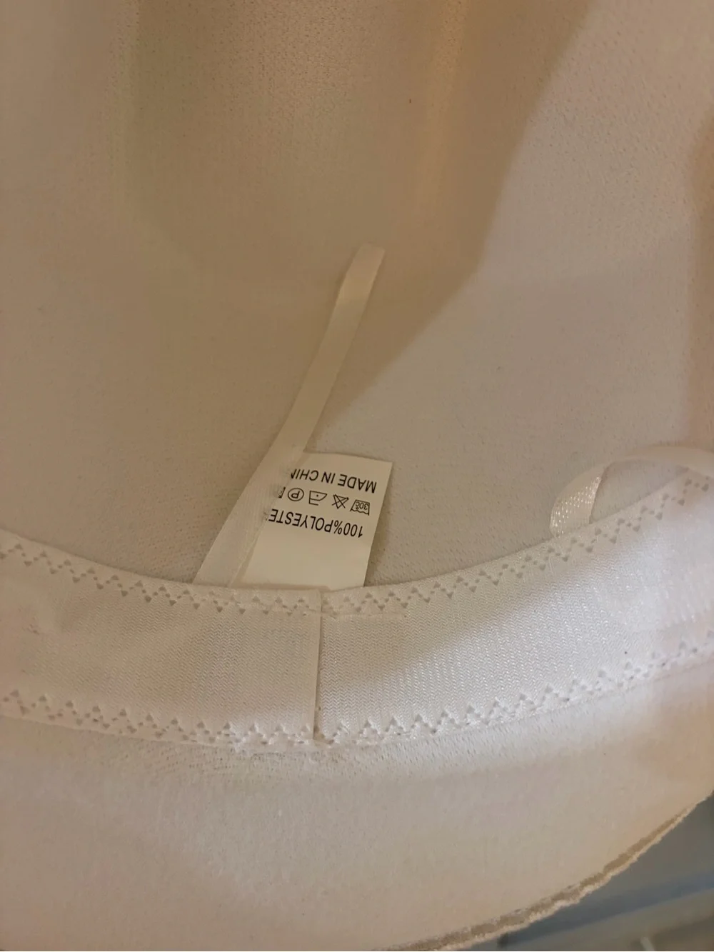 White Cowboy Hat with Decorative Conchos